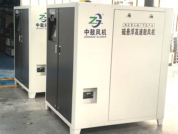 55KW磁悬浮高速鼓风机视频展示